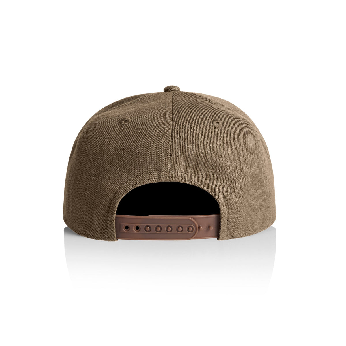 Stock Cap 1100 - Walnut - Back