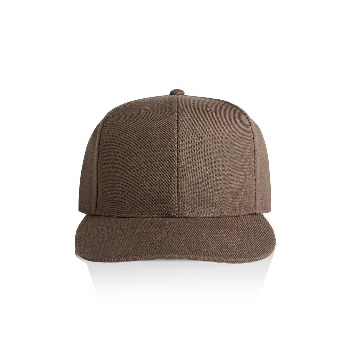 Stock Cap 1100 - Walnut - Front
