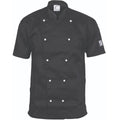DNC Workwear Traditional Chef Jacket - Short Sleeve 1101