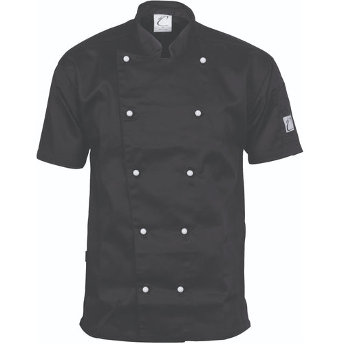Traditional Chef Jacket - Short Sleeve - 1101