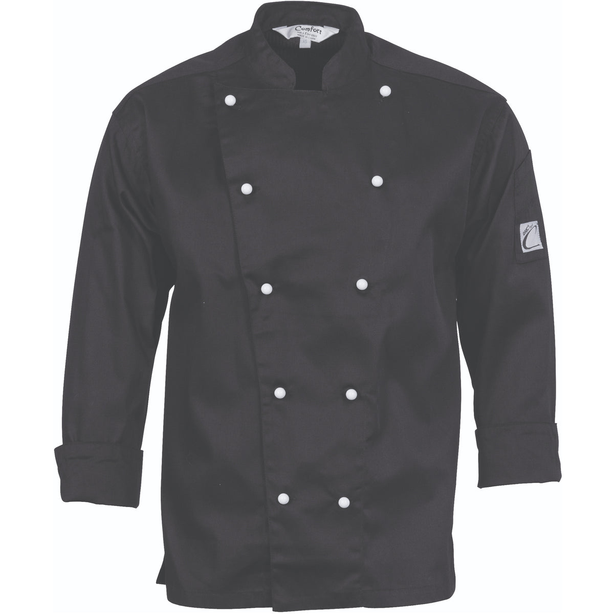 DNC Workwear Traditional Chef Jacket - Long Sleeve 1102