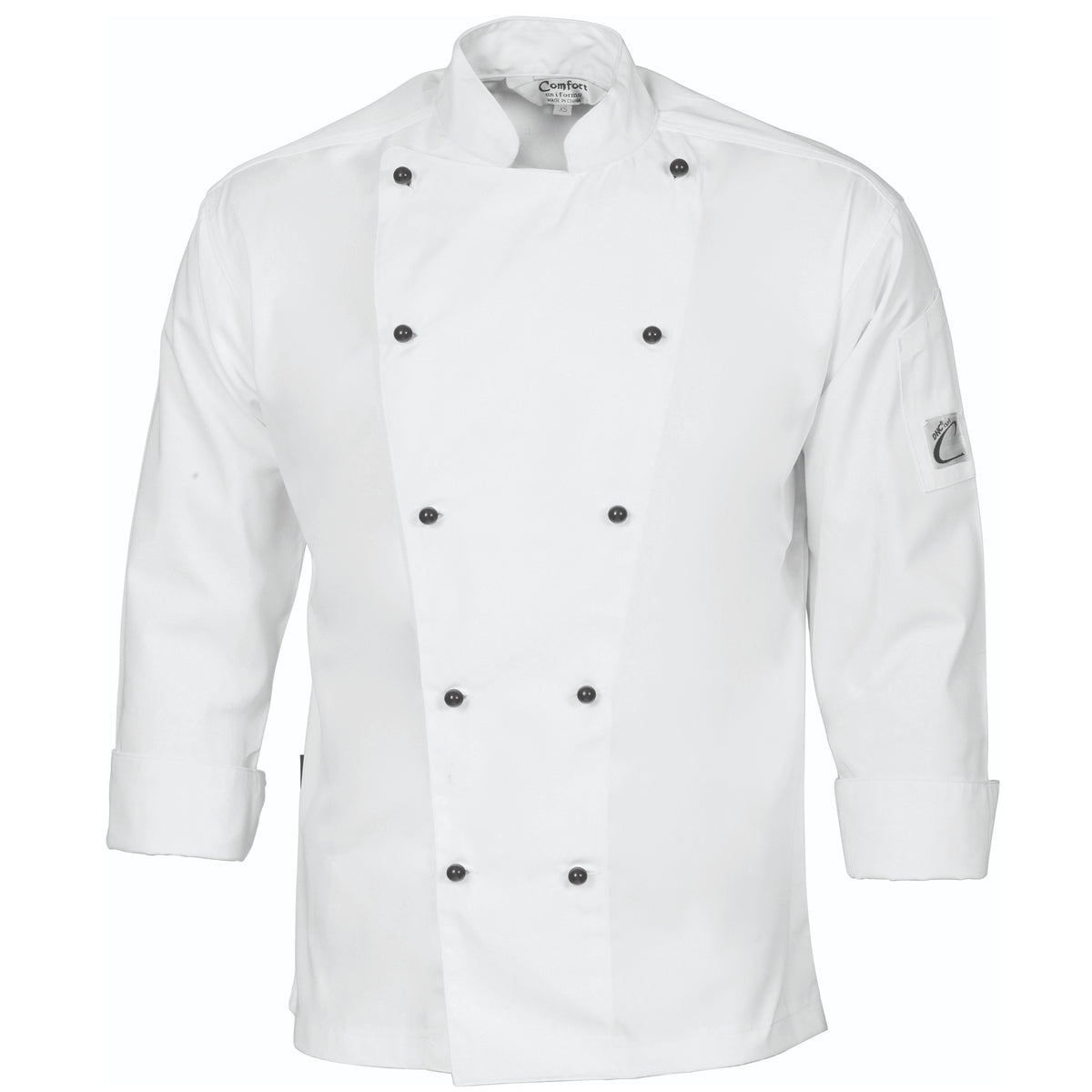 DNC Workwear Traditional Chef Jacket - Long Sleeve 1102
