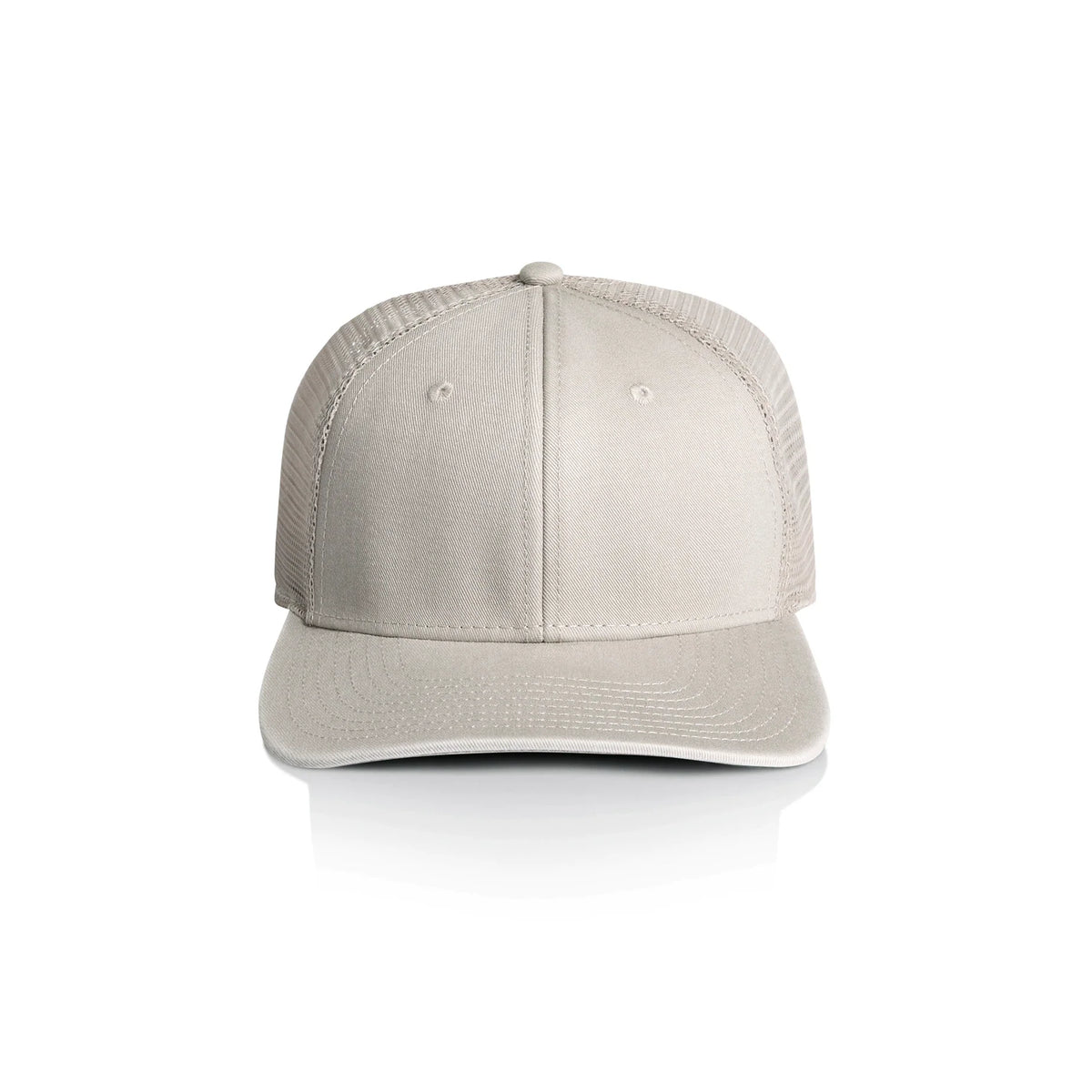 Stock Faded Trucker 1102 - Faded Bone - Front