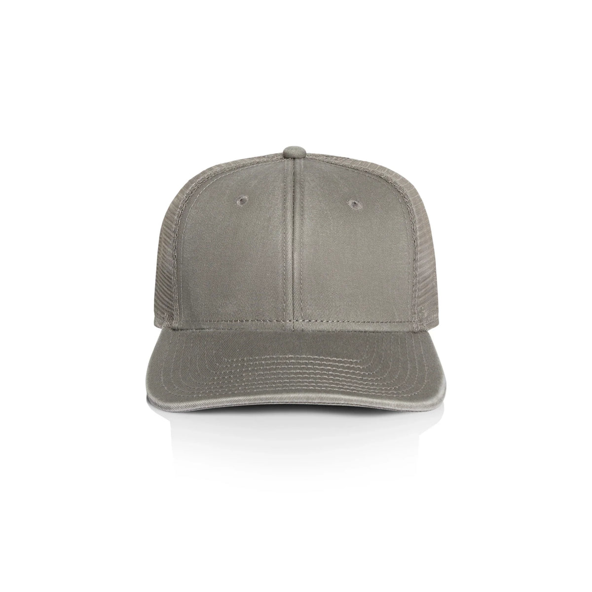 Stock Faded Trucker 1102 - Faded Grey - Front