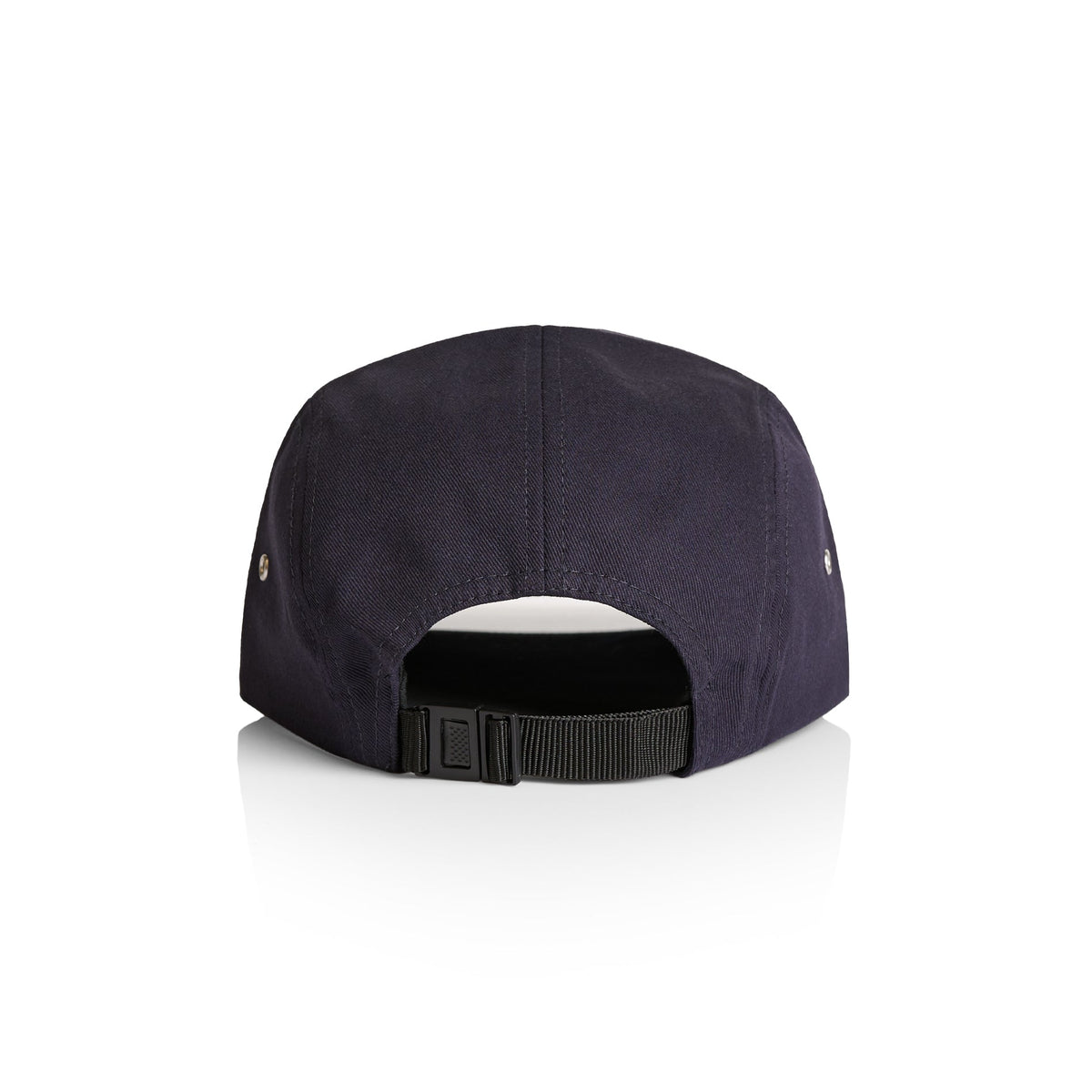 Finn Five Panel Cap 1103 - Navy - Back