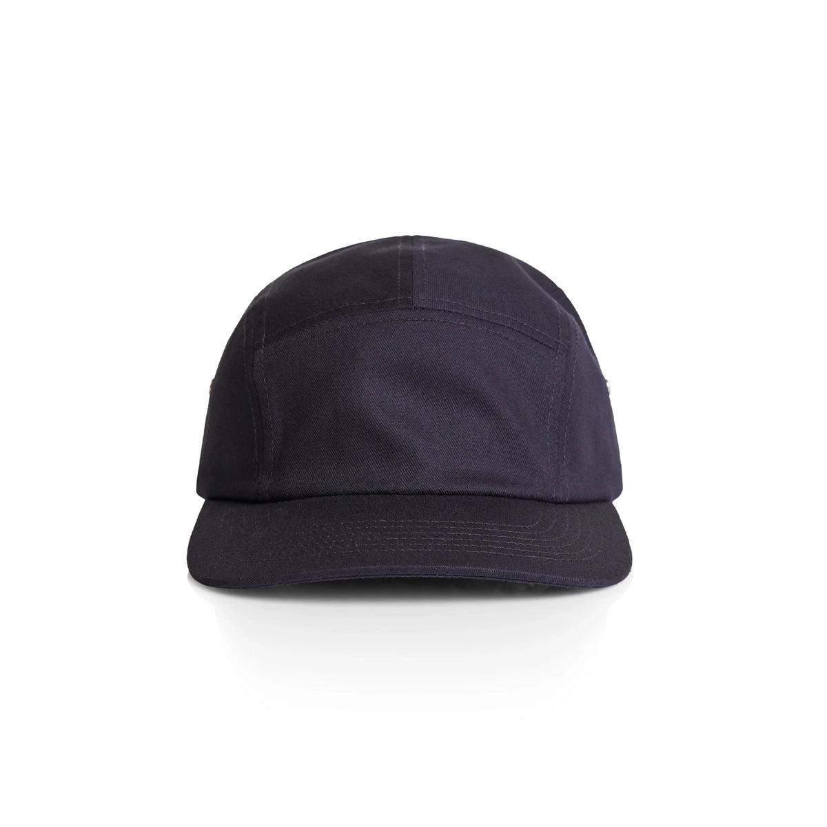 Finn Five Panel Cap 1103 - Navy - Front