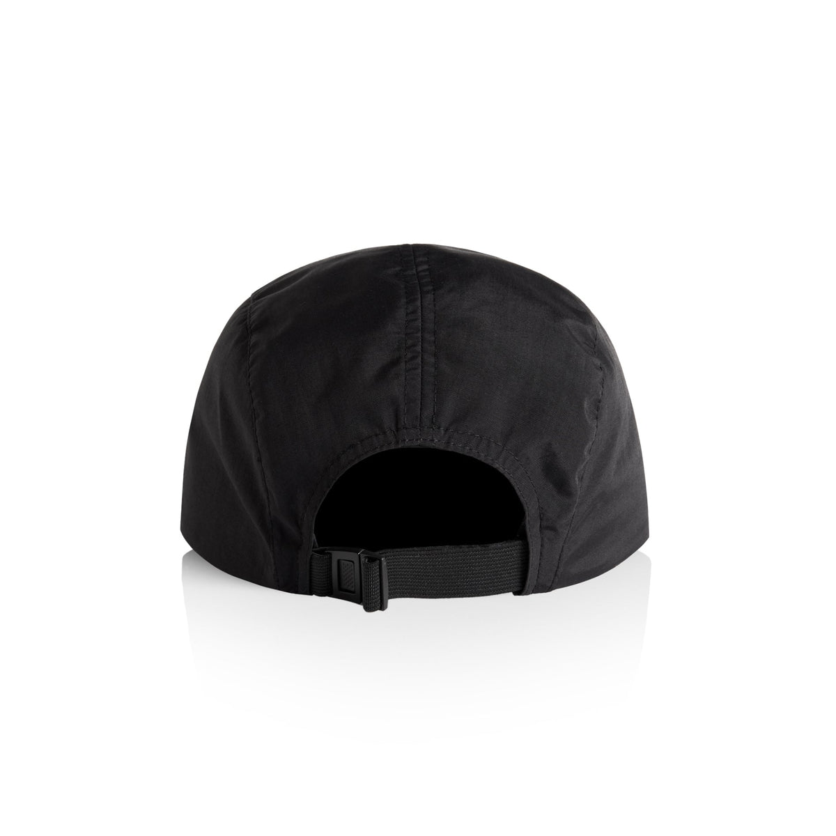 Finn Nylon Cap 1104 - Black - Back