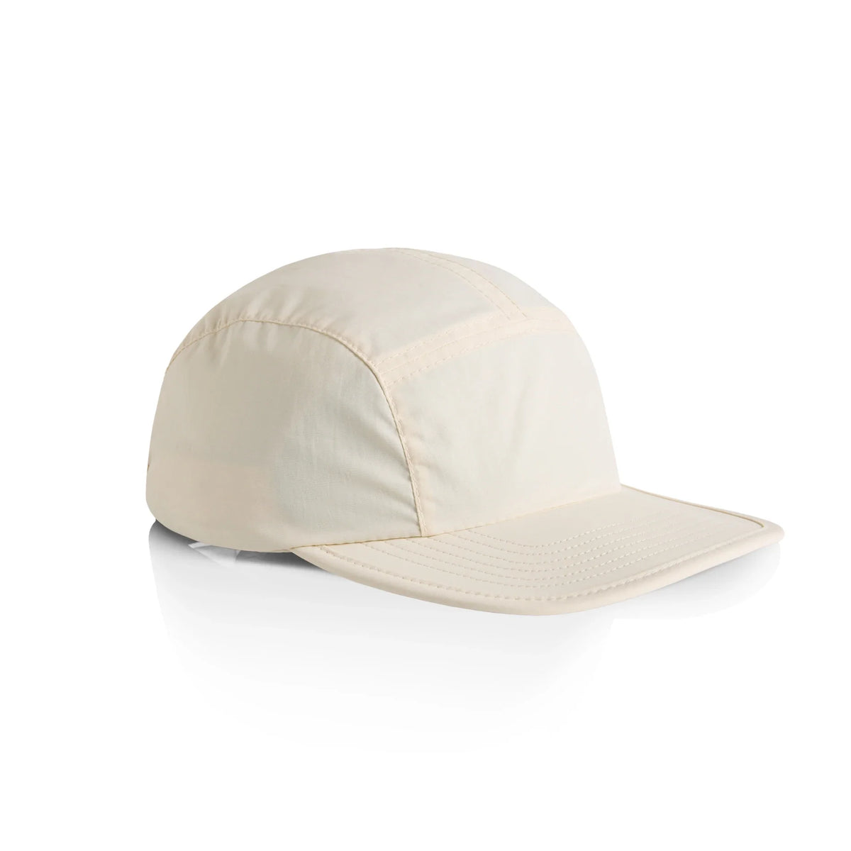 Finn Nylon Cap 1104 - Ecru - Front