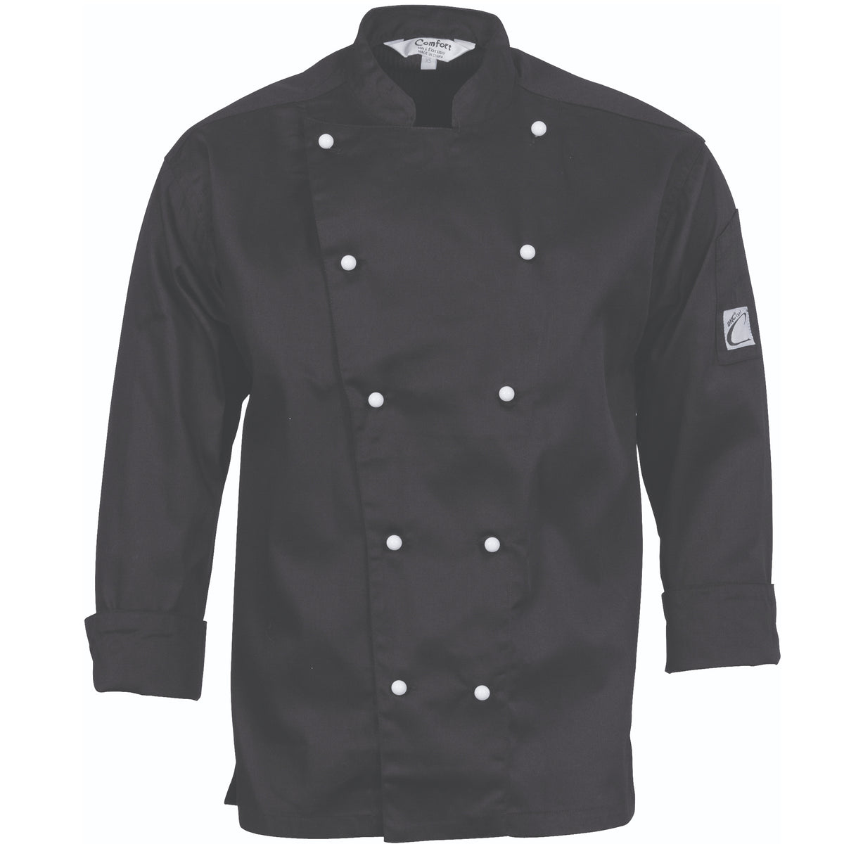 DNC Workwear Three Way Air Flow Chef Jacket - Long Sleeve 1106