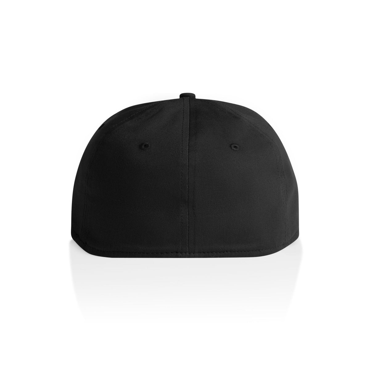 Stock Flex Cap 1106 - Black - Back