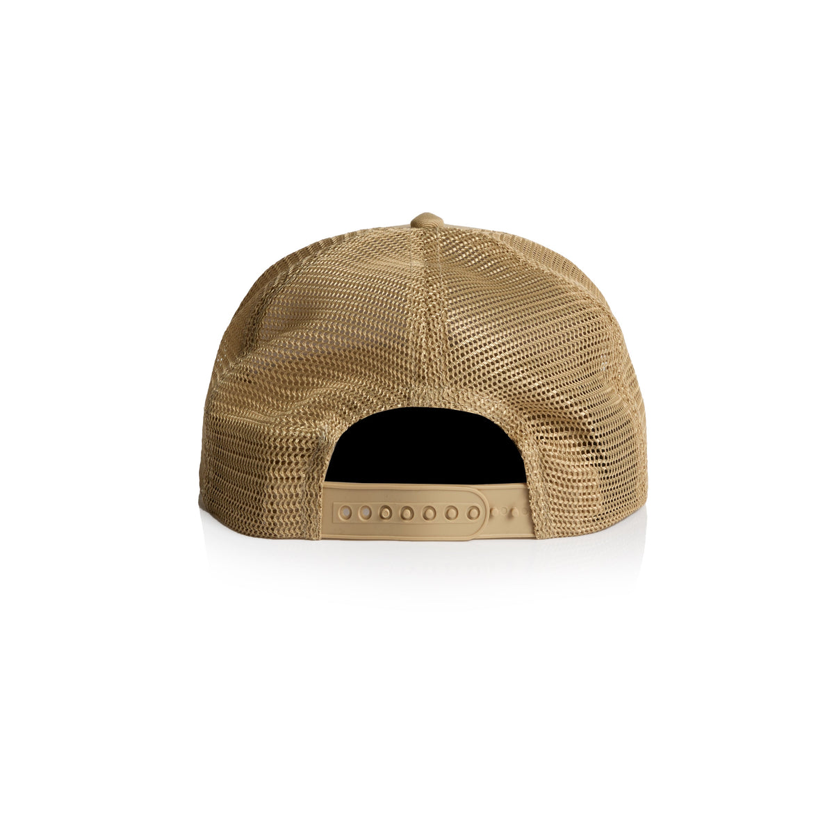 Stock Trucker Cap 1108 - Khaki - Back