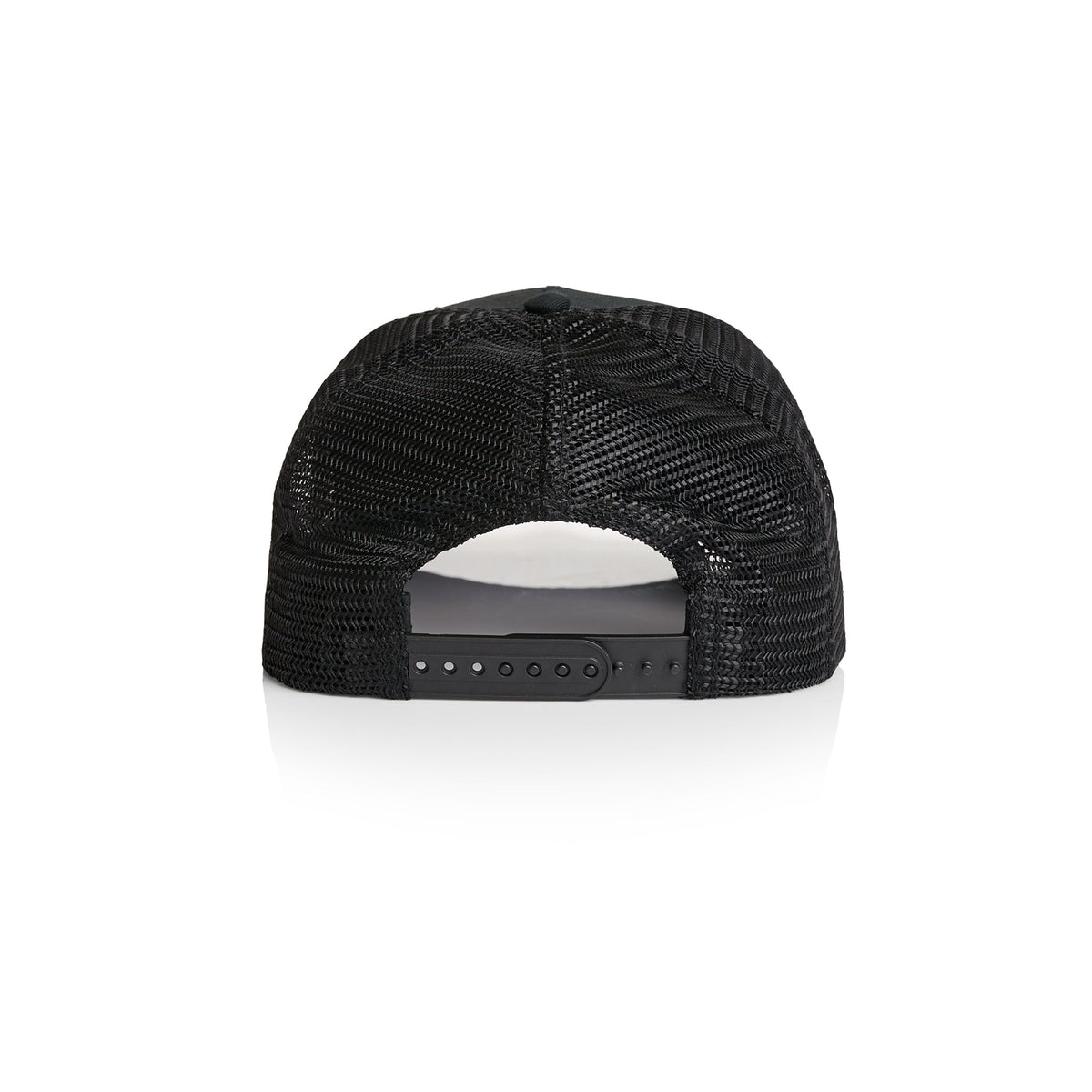 Stock Trucker Cap 1108 - Black - Back