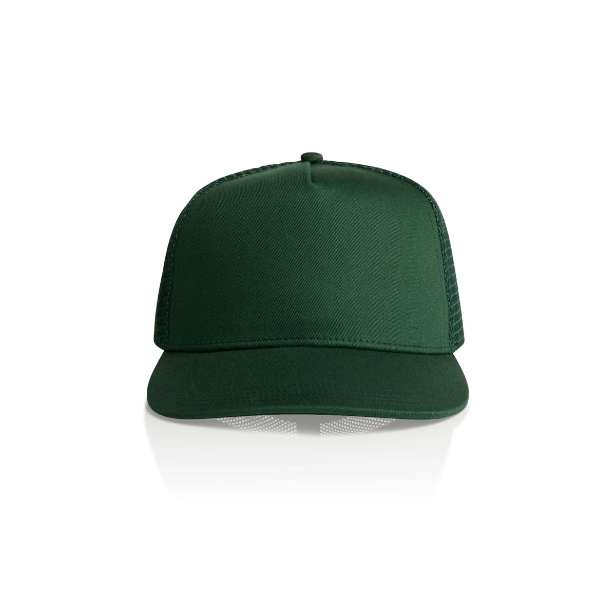 Stock Trucker Cap 1108 - Forest Green - Front