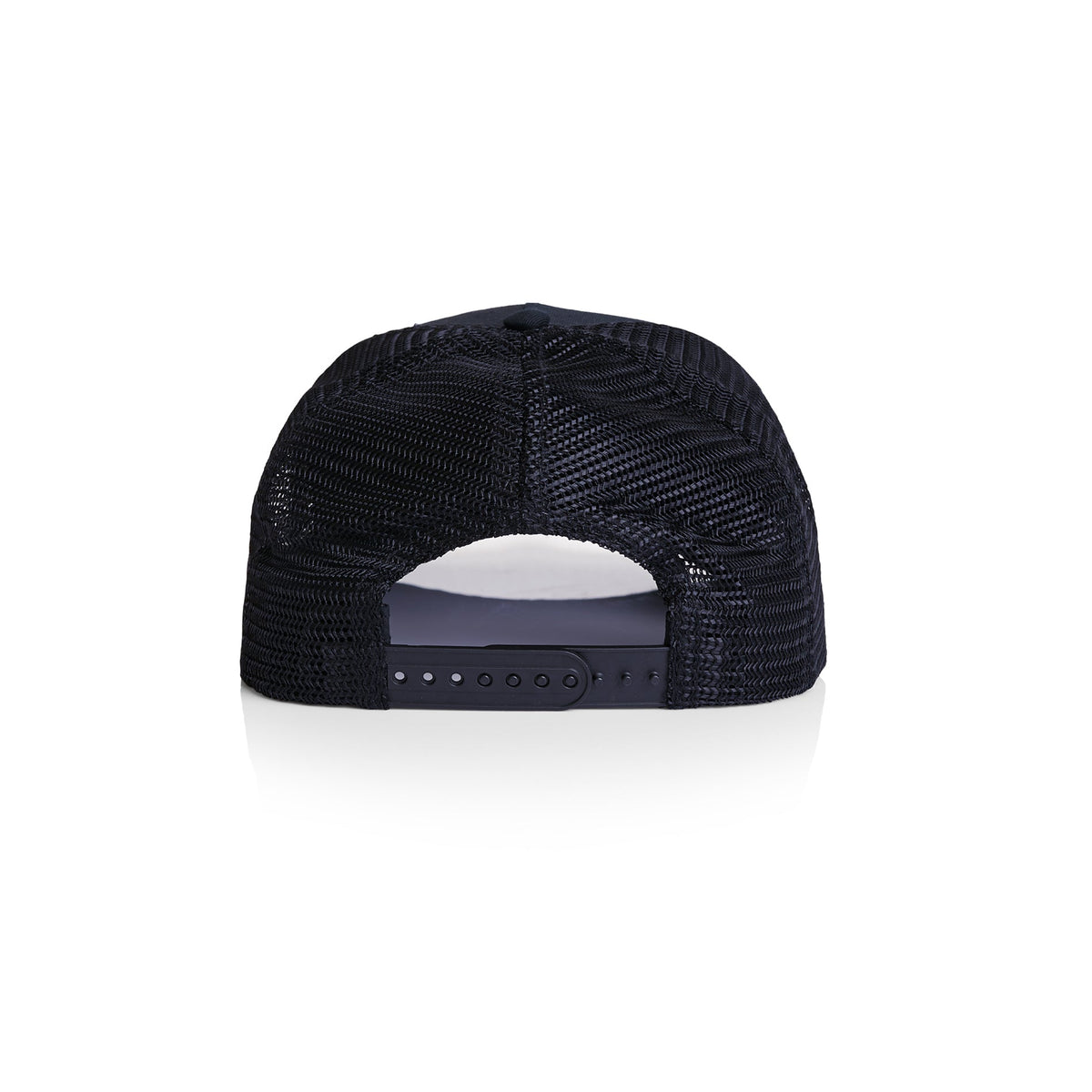 Stock Trucker Cap 1108 - Navy - Back