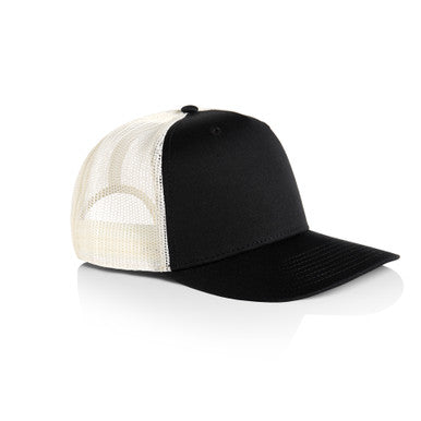 BLACK/ECRU