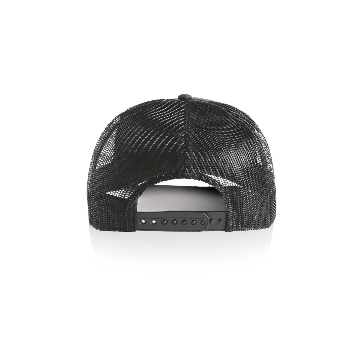 Stock Contrast Trucker 1110 - Coal/Black - Back