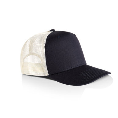 NAVY/ECRU