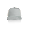 Stock Contrast Trucker 1110 - Smoke/Ecru - Front