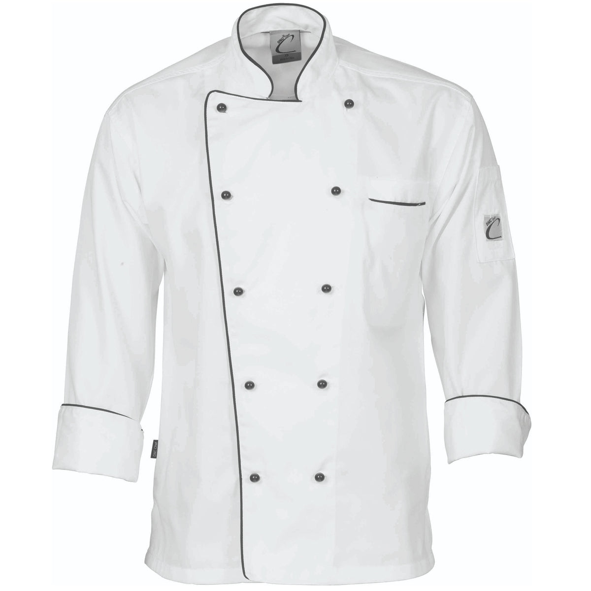 DNC Workwear Classic Chef Jacket - Long Sleeve 1112
