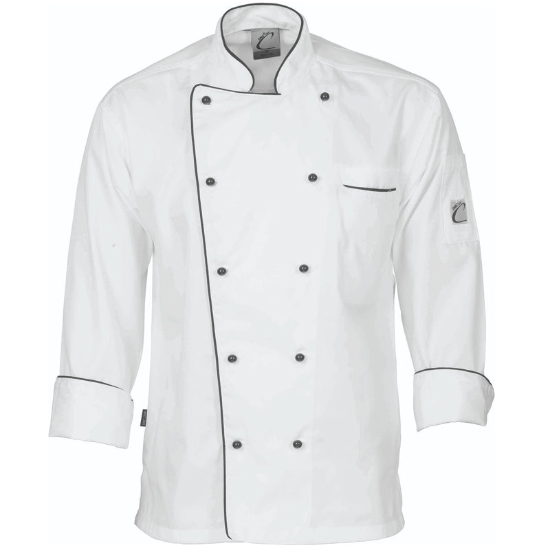 DNC Workwear Classic Chef Jacket - Long Sleeve 1112