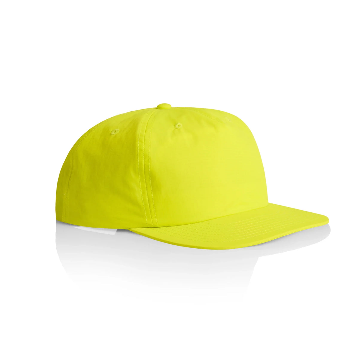 Surf Safety Cap 1114F - Safety Yellow - Front