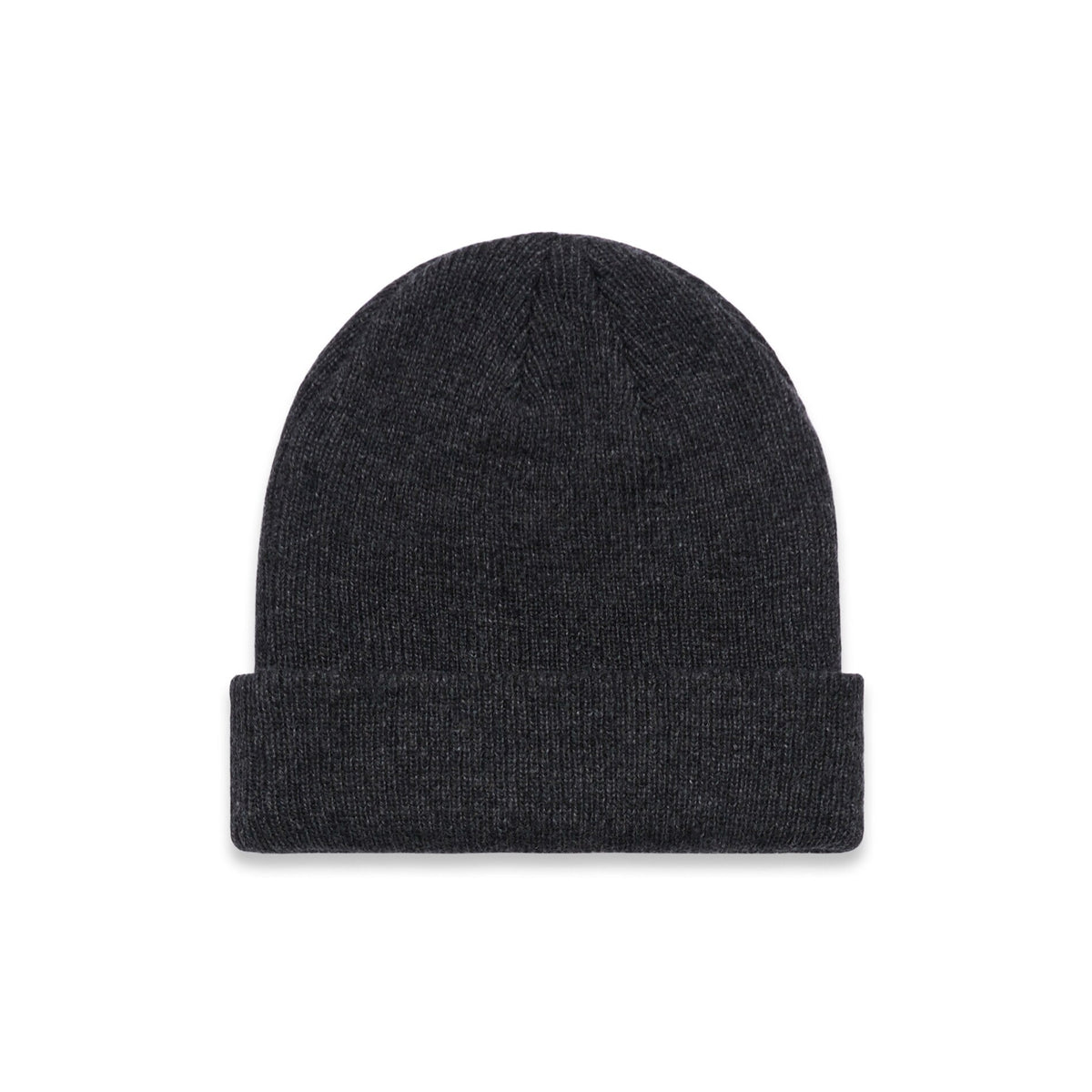Knit Beanie 1115 - Asphalt Marle - Front