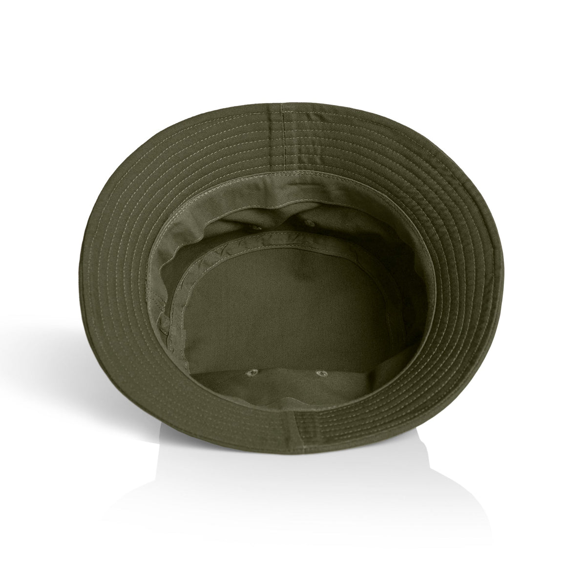 Bucket Hat 1117 - Army - Back