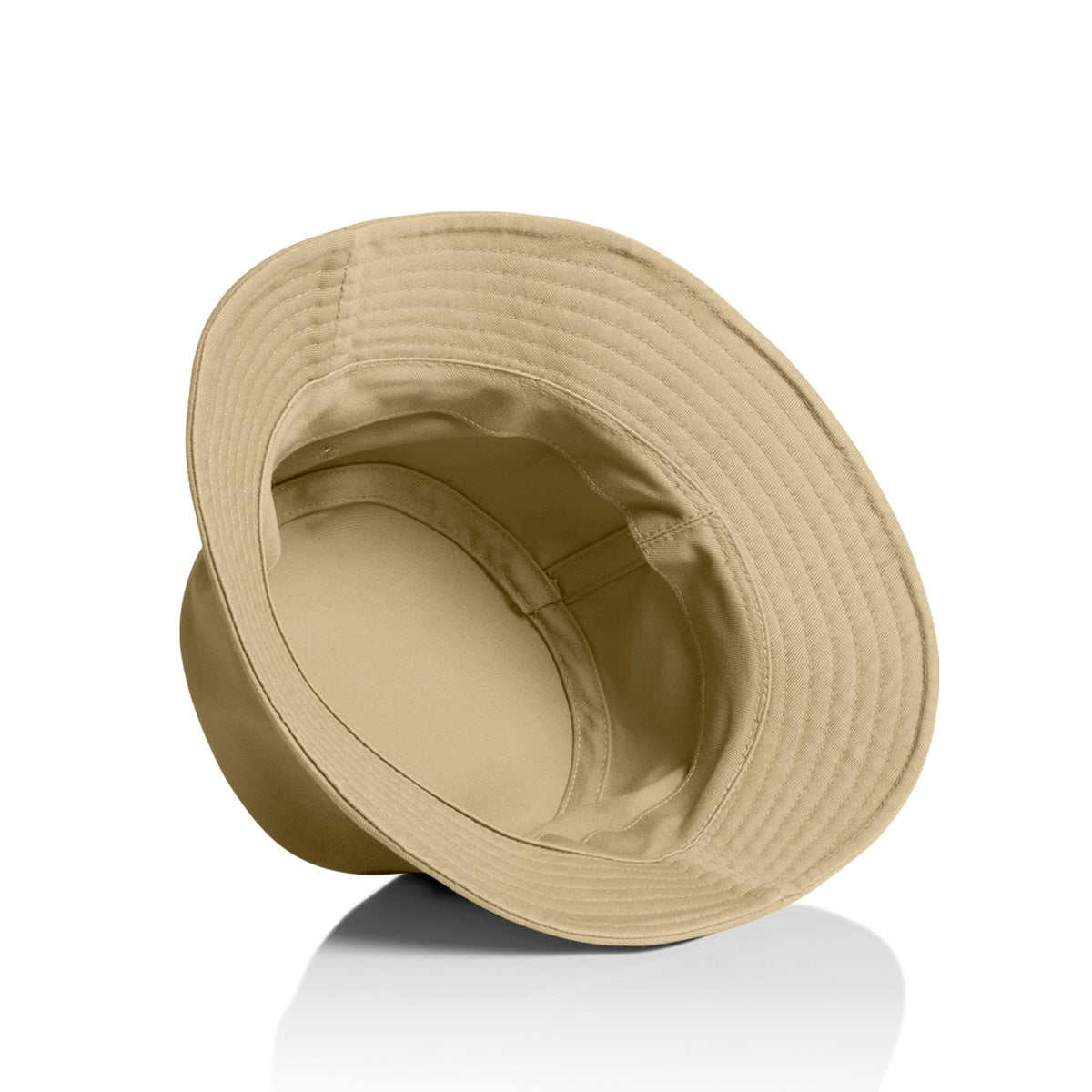 Bucket Hat 1117 - Khaki - Back