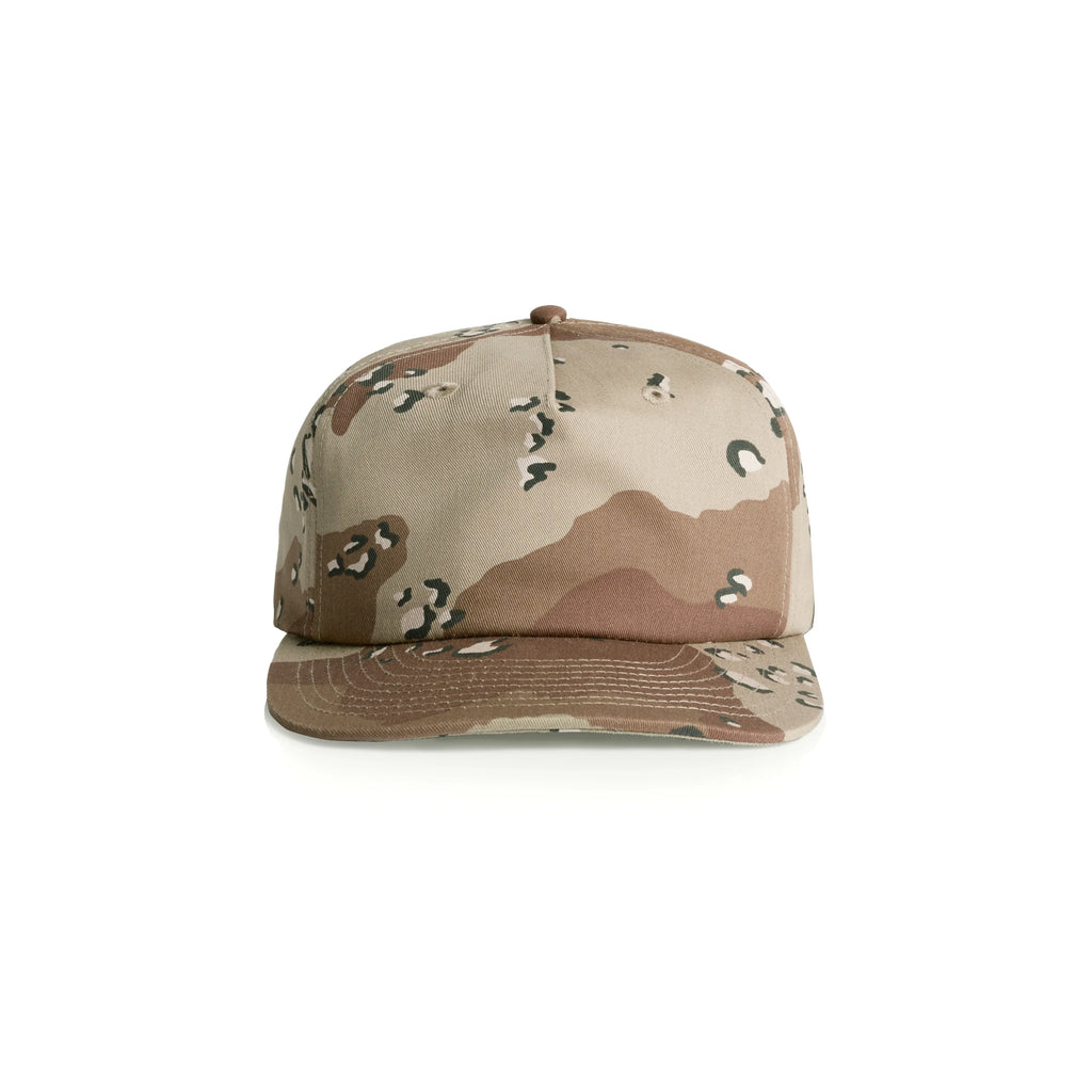 Surf Cotton Camo Cap 1119C - Desert Camo - Front