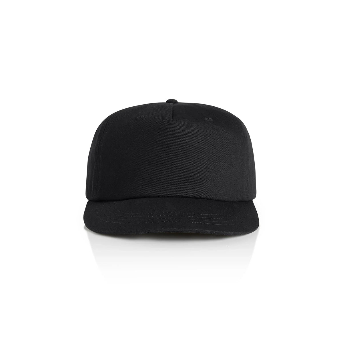 Surf Cotton Cap 1119 - Black - Front