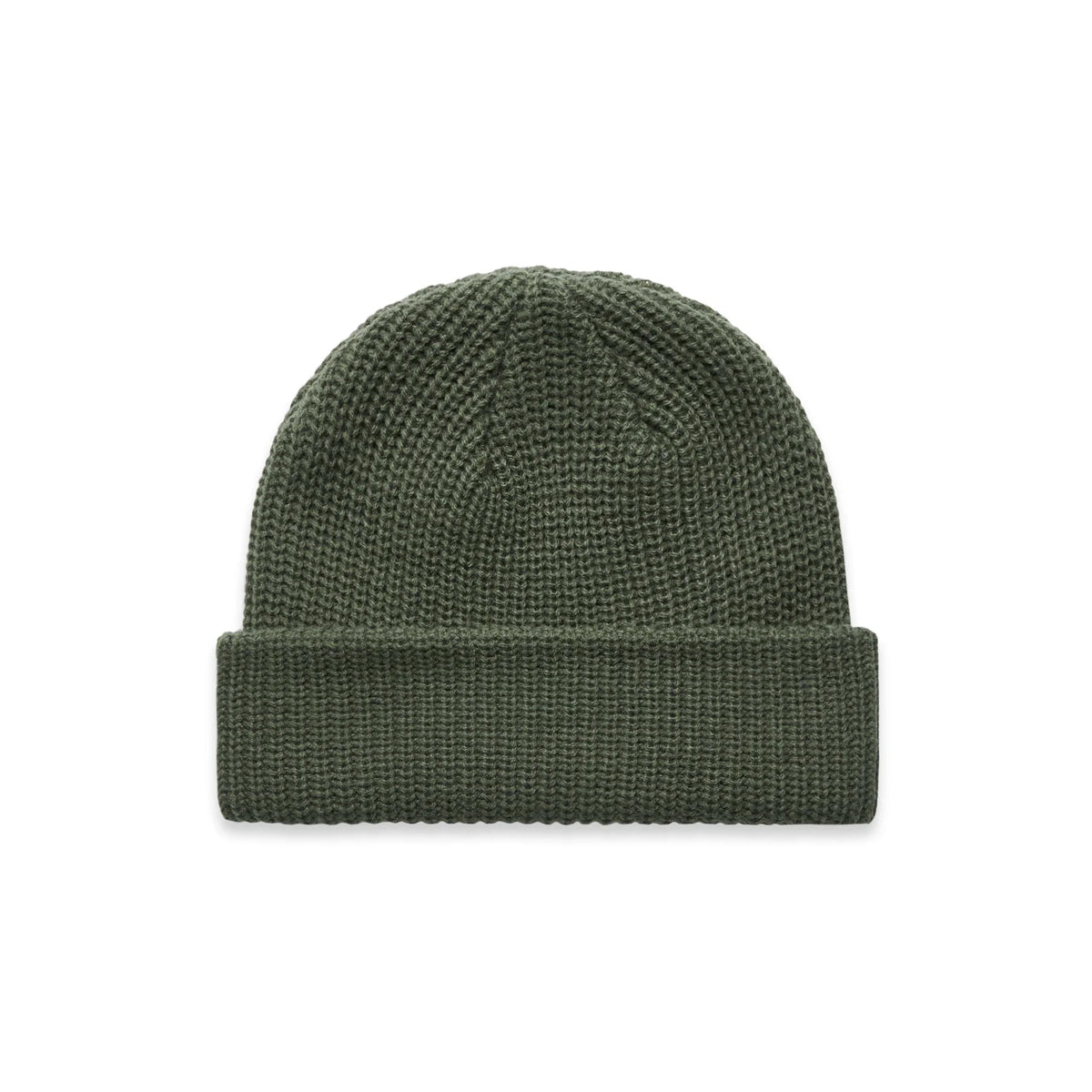 Cable Beanie 1120 - Cypress - Front