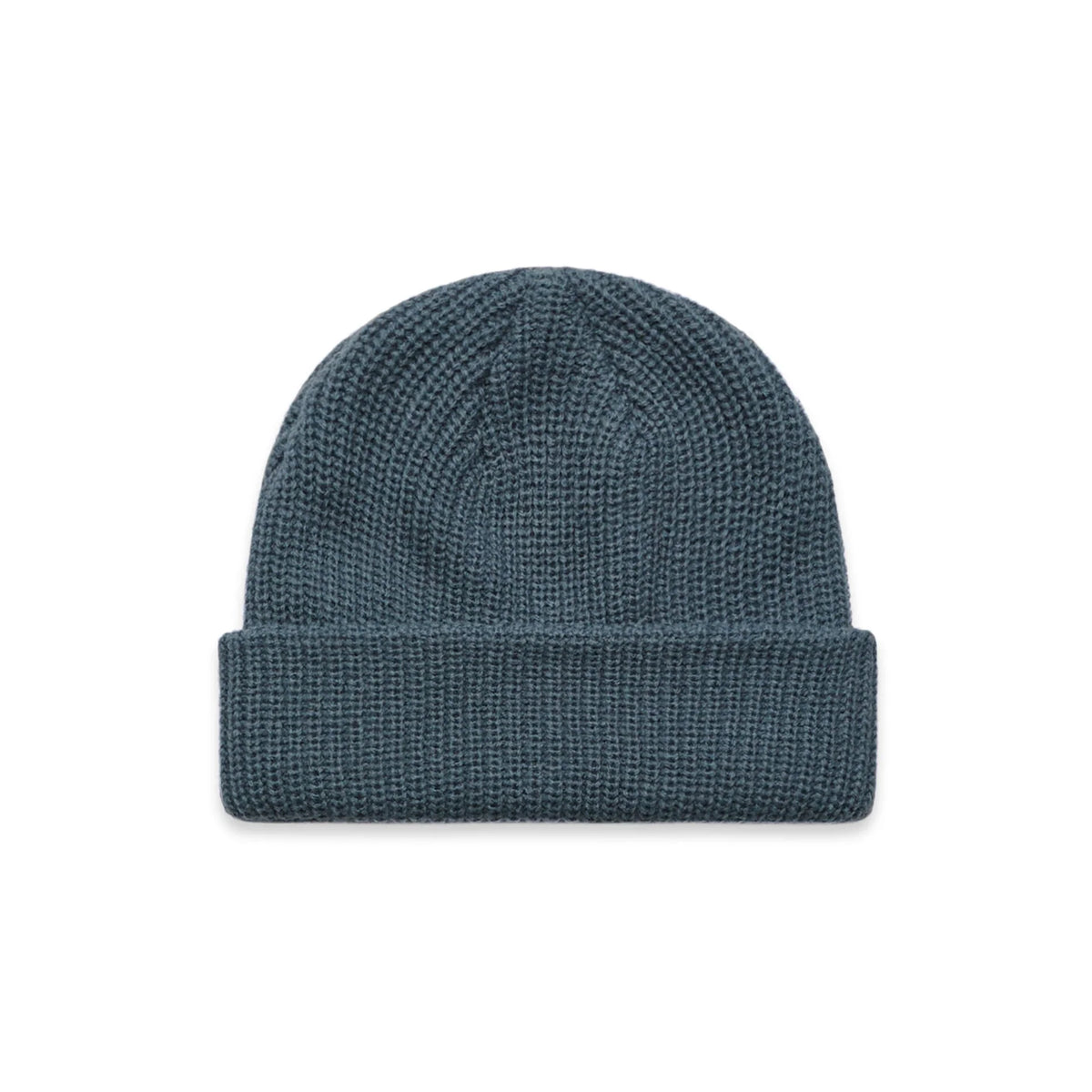 Cable Beanie 1120 - Petrol Blue - Front