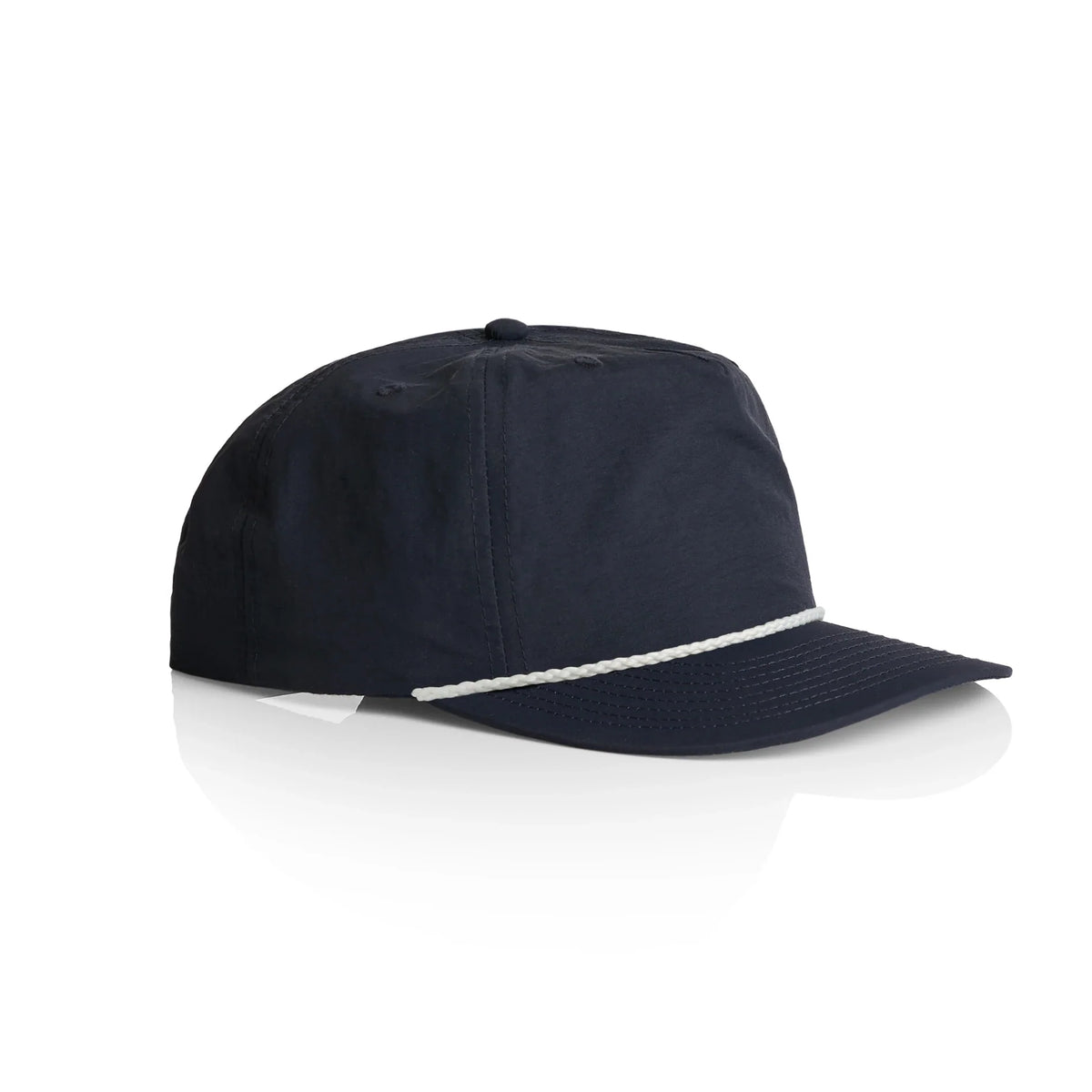 Surf Rope Cap 1123 - Navy/White - Front