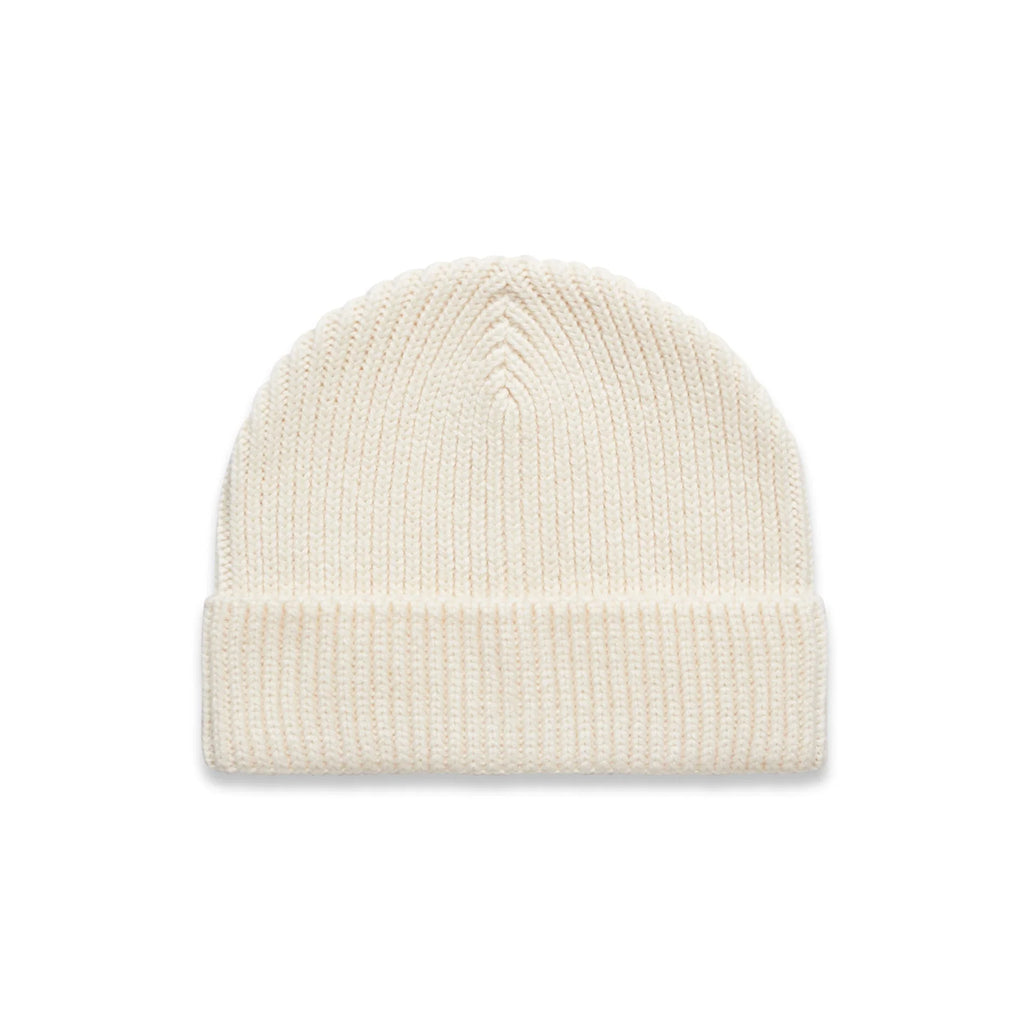 Gauge Beanie 1125 - Ecru - Front