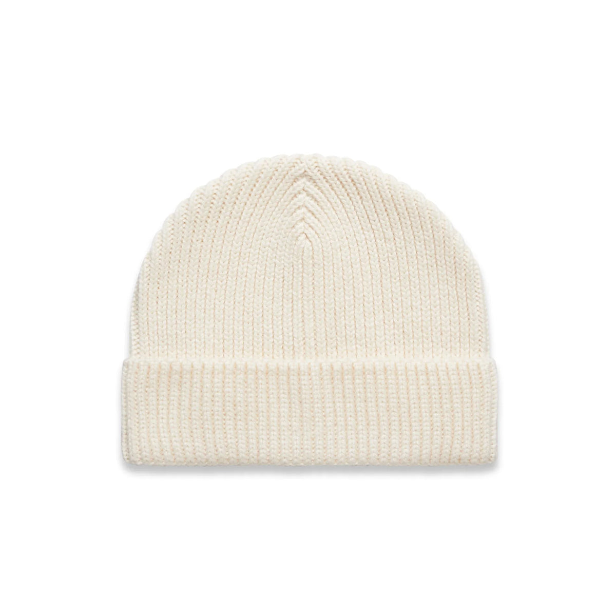 Gauge Beanie 1125 - Ecru - Front