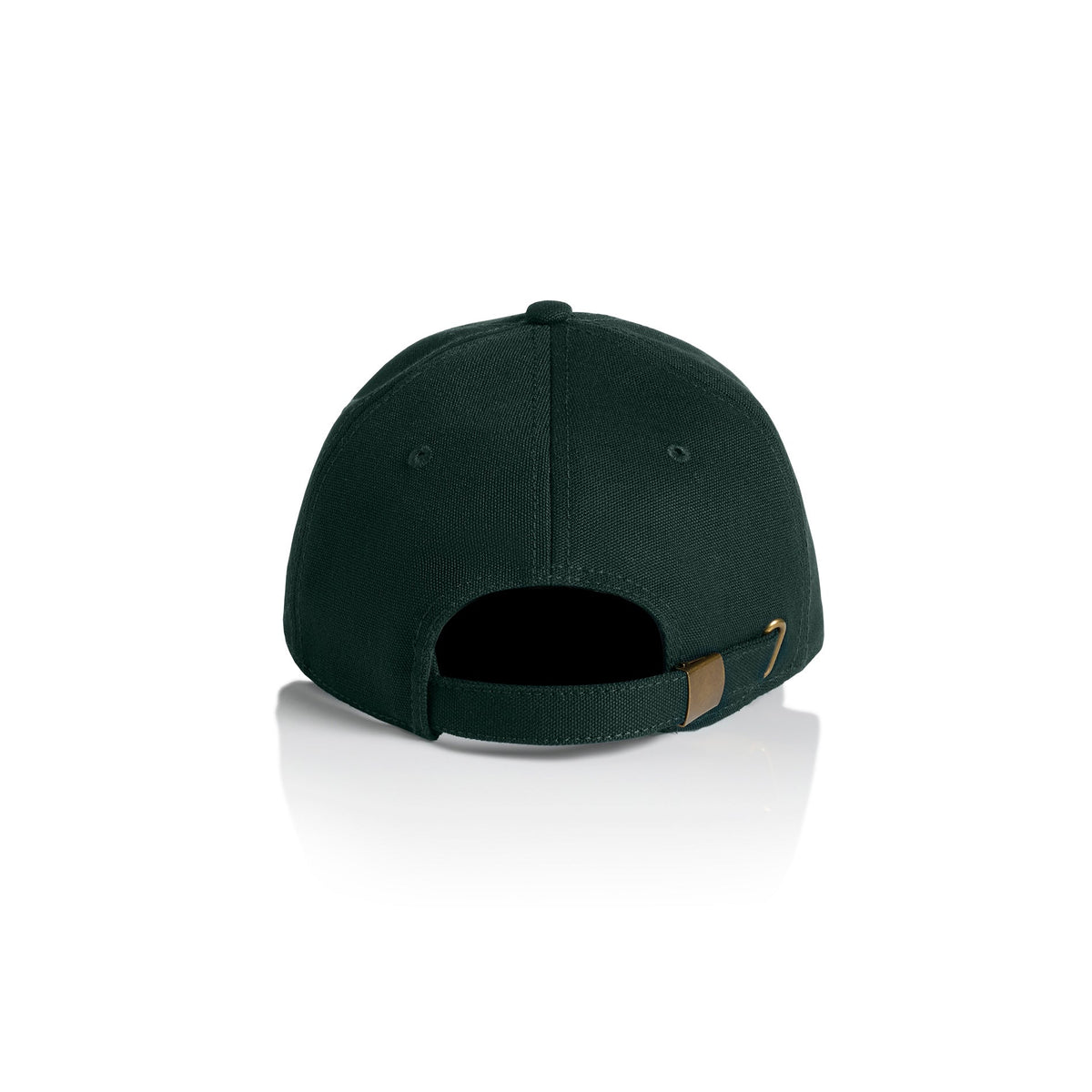 Access Canvas Cap 1131 - Pine Green - Back