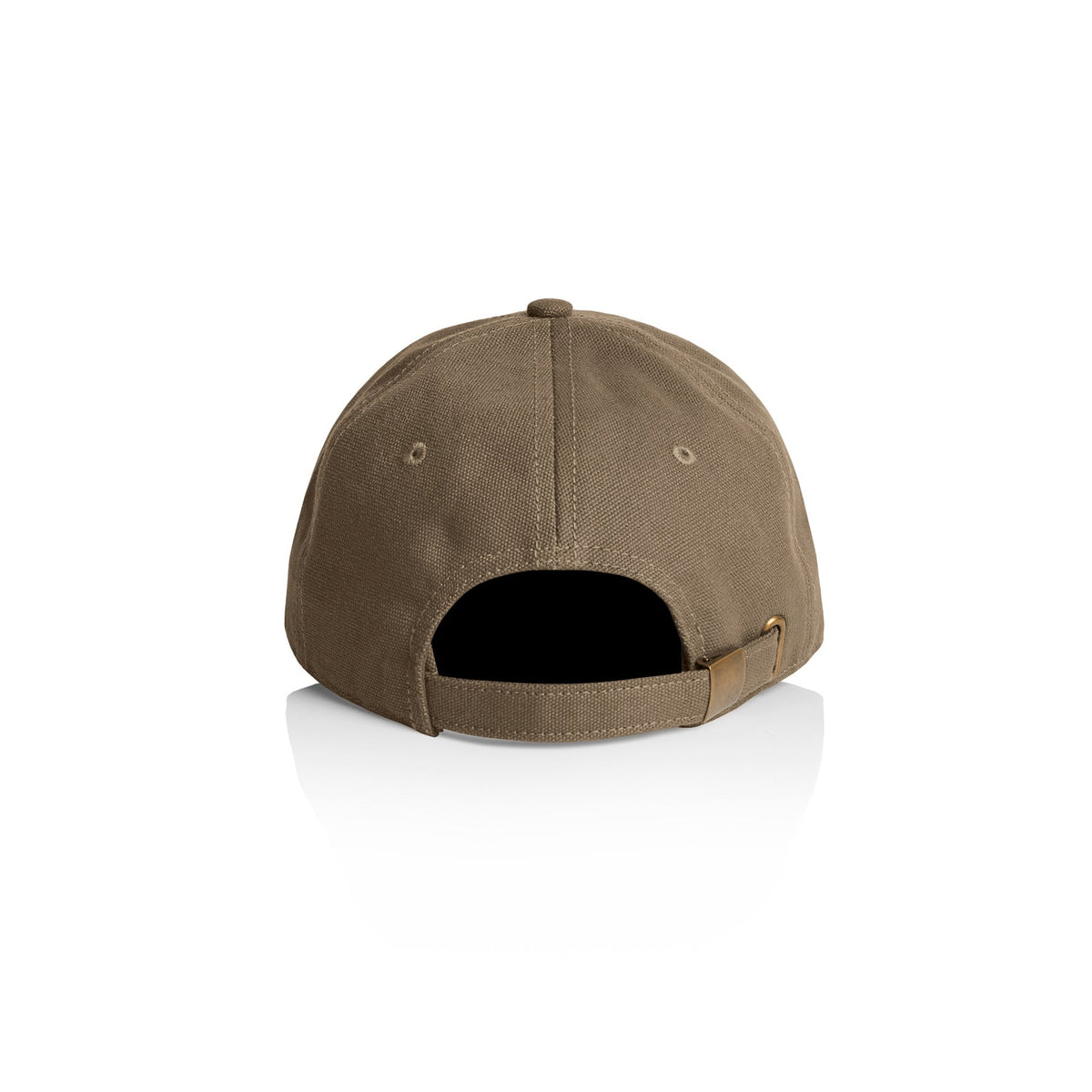 Access Canvas Cap 1131 - Walnut - Back