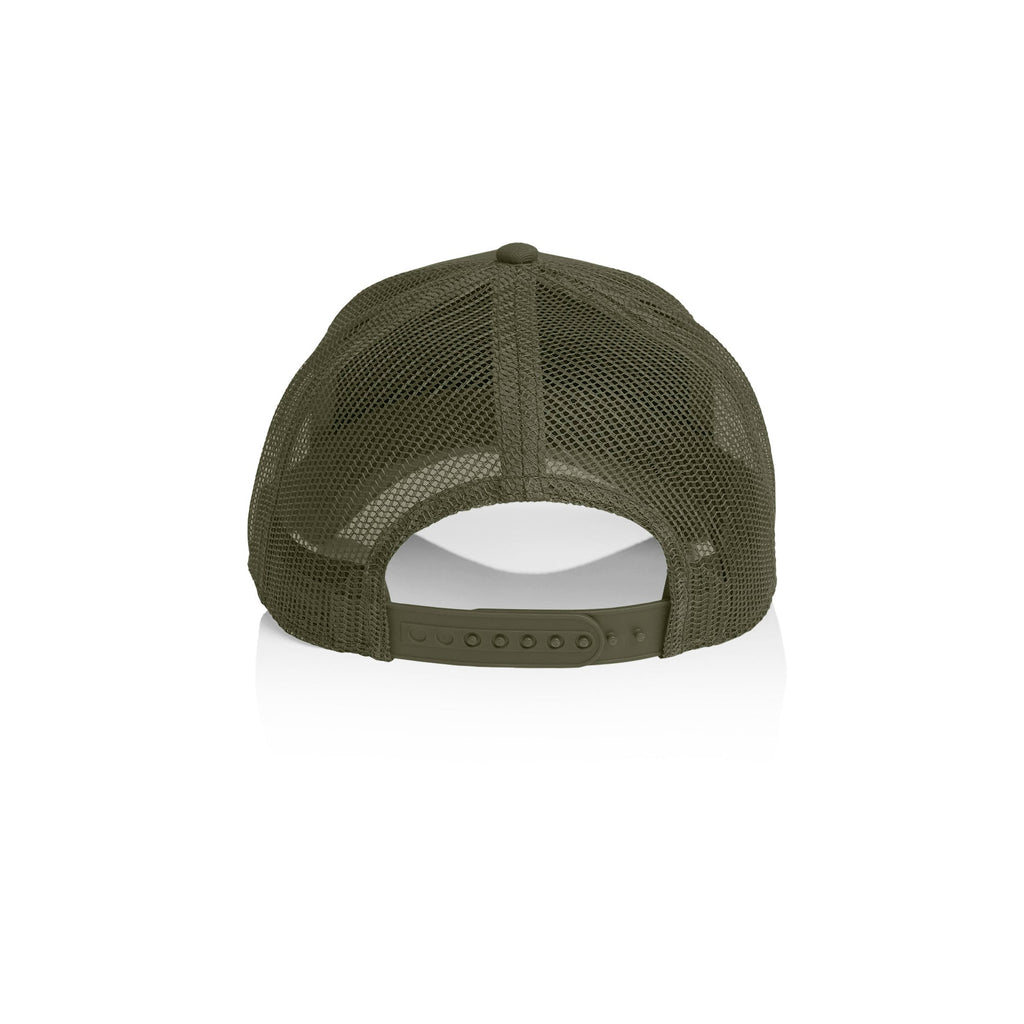 Icon Trucker Cap 1141 - Army - Back