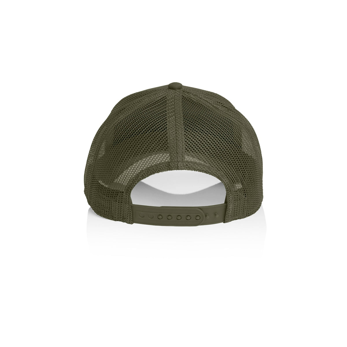 Icon Trucker Cap 1141 - Army - Back