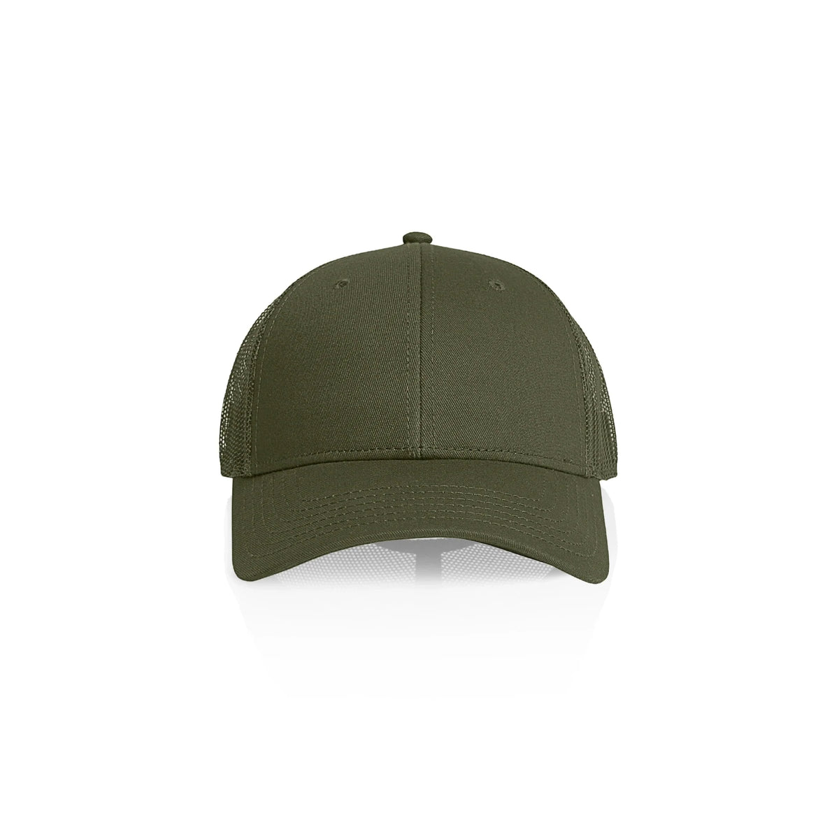 Icon Trucker Cap 1141 - Army - Front
