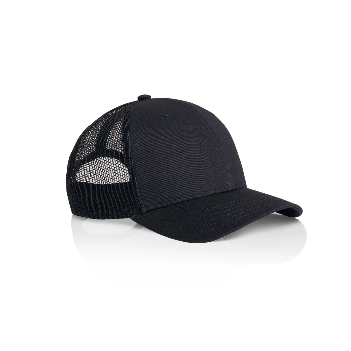 Icon Trucker Cap 1141 - Navy - Front