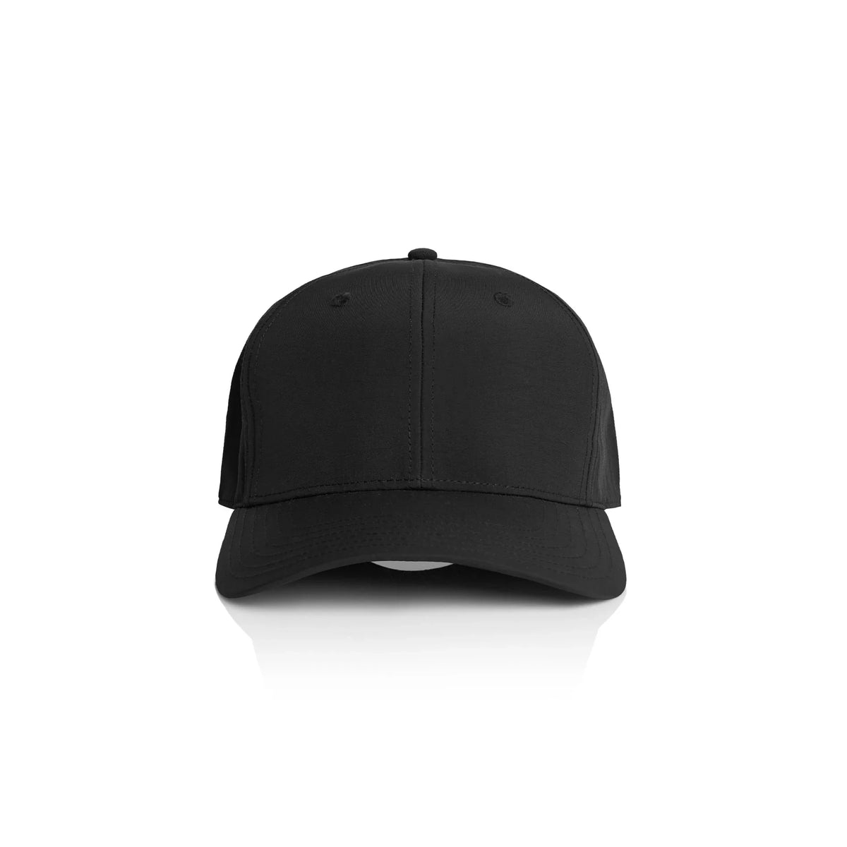Icon Nylon Cap 1142 - Black - Front