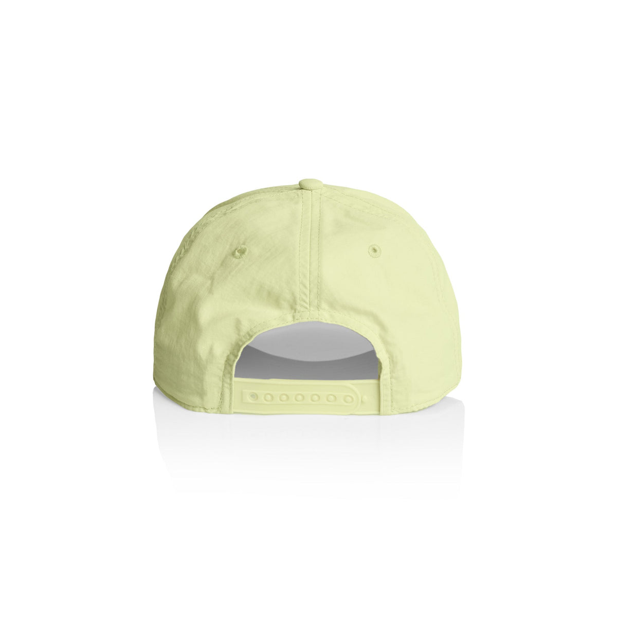Icon Nylon Cap 1142 - Lime - Back
