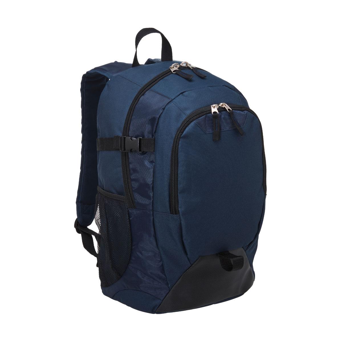 Boost Laptop Backpack - Navy / Navy - Front
