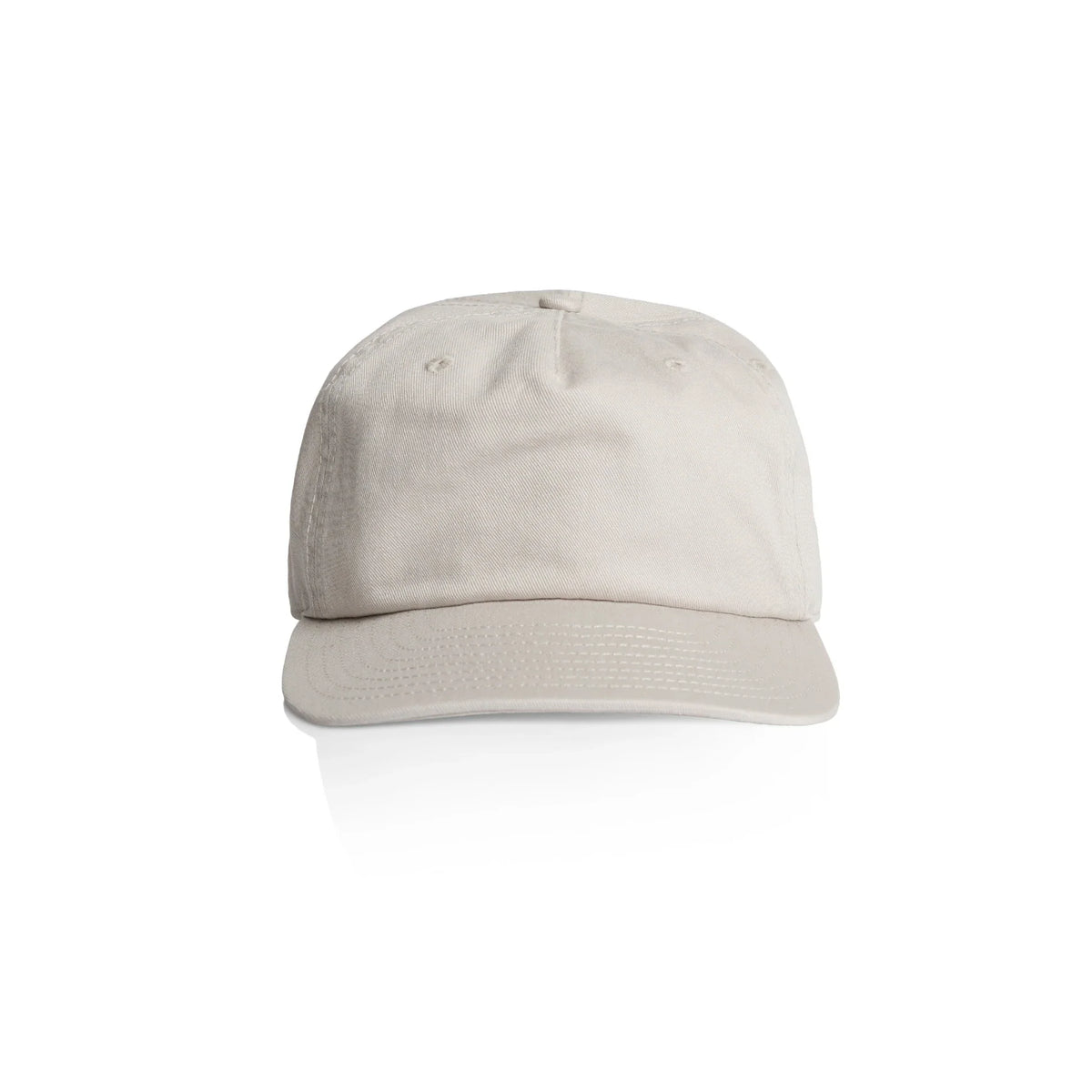 Class Five Panel Cap 1153 - Bone - Front