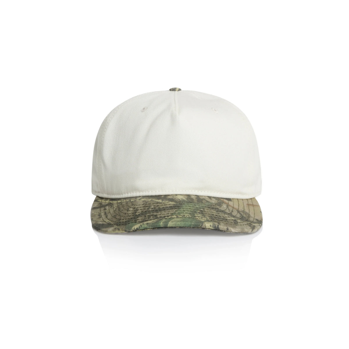 Class Two-Tone Camo Cap 1154C - Natural/Tree Camo - Front