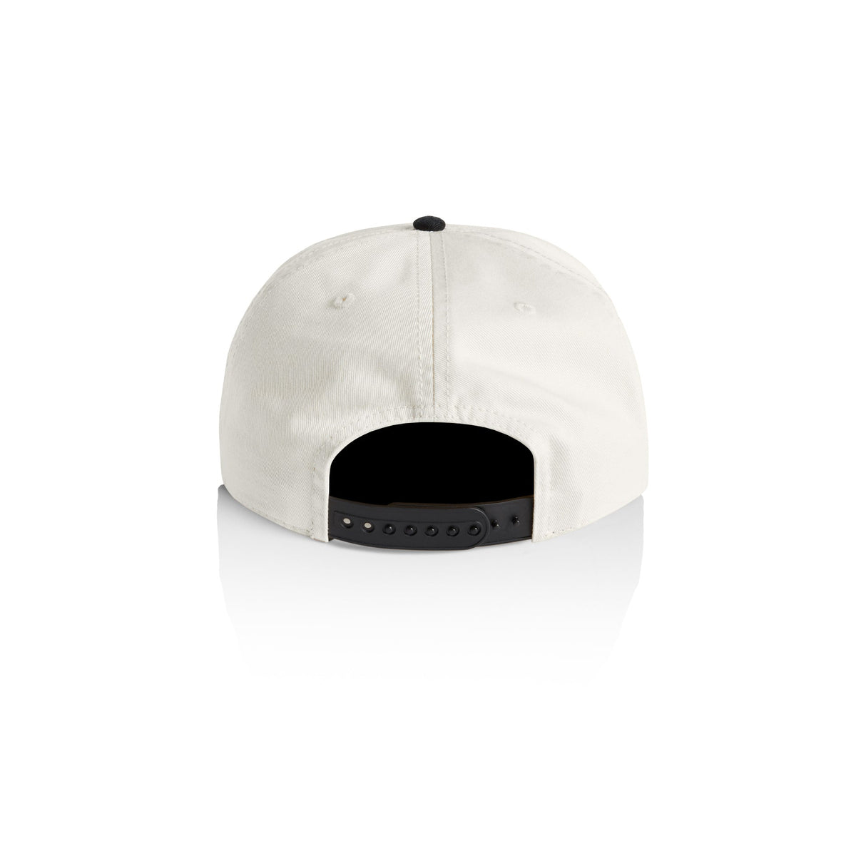 Class Two-Tone Cap 1154 - Natural/Black - Back