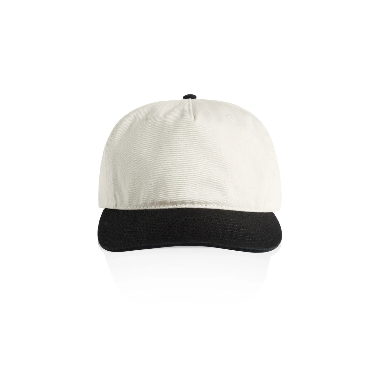 Class Two-Tone Cap 1154 - Natural/Black - Front