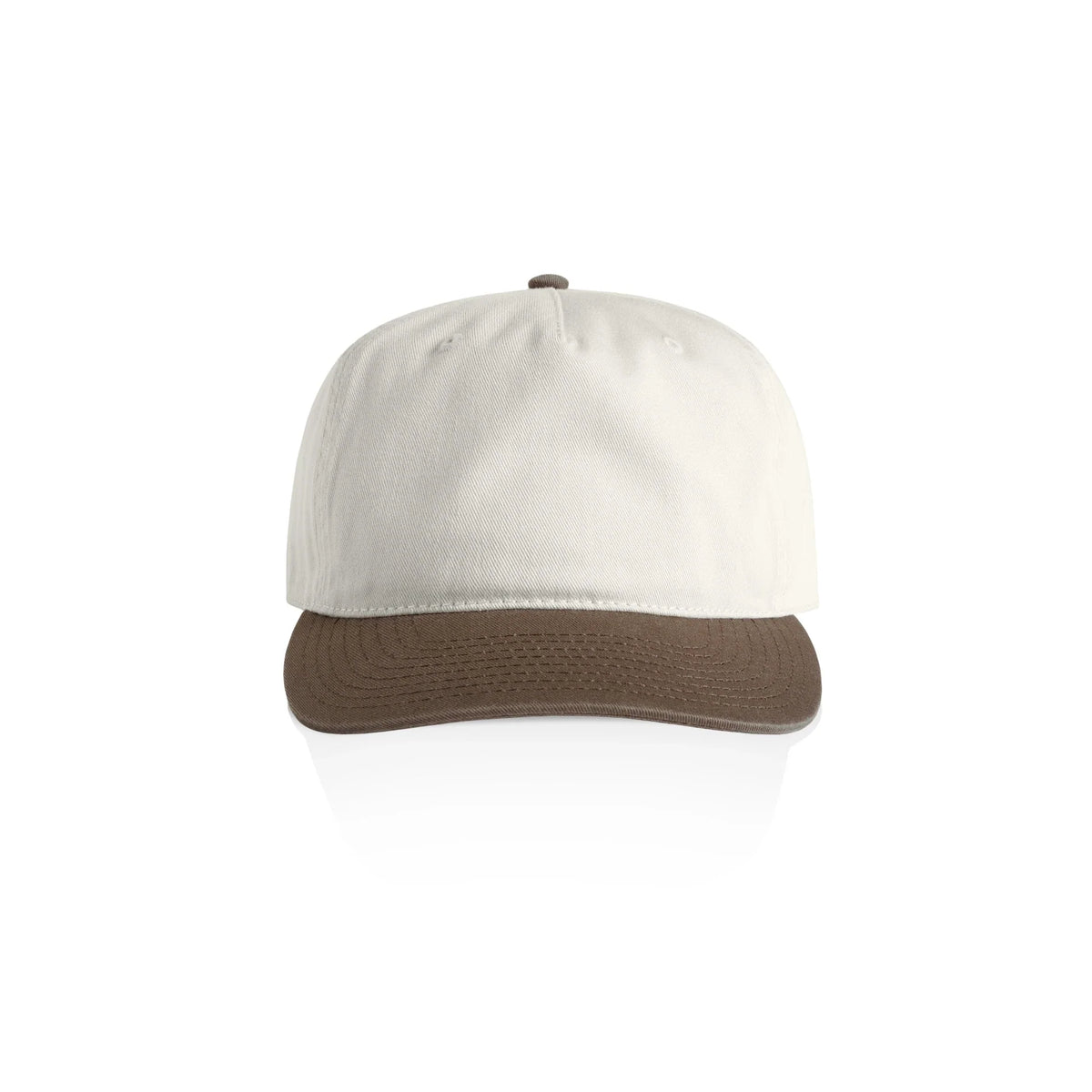 Class Two-Tone Cap 1154 - Natural/Walnut - Front