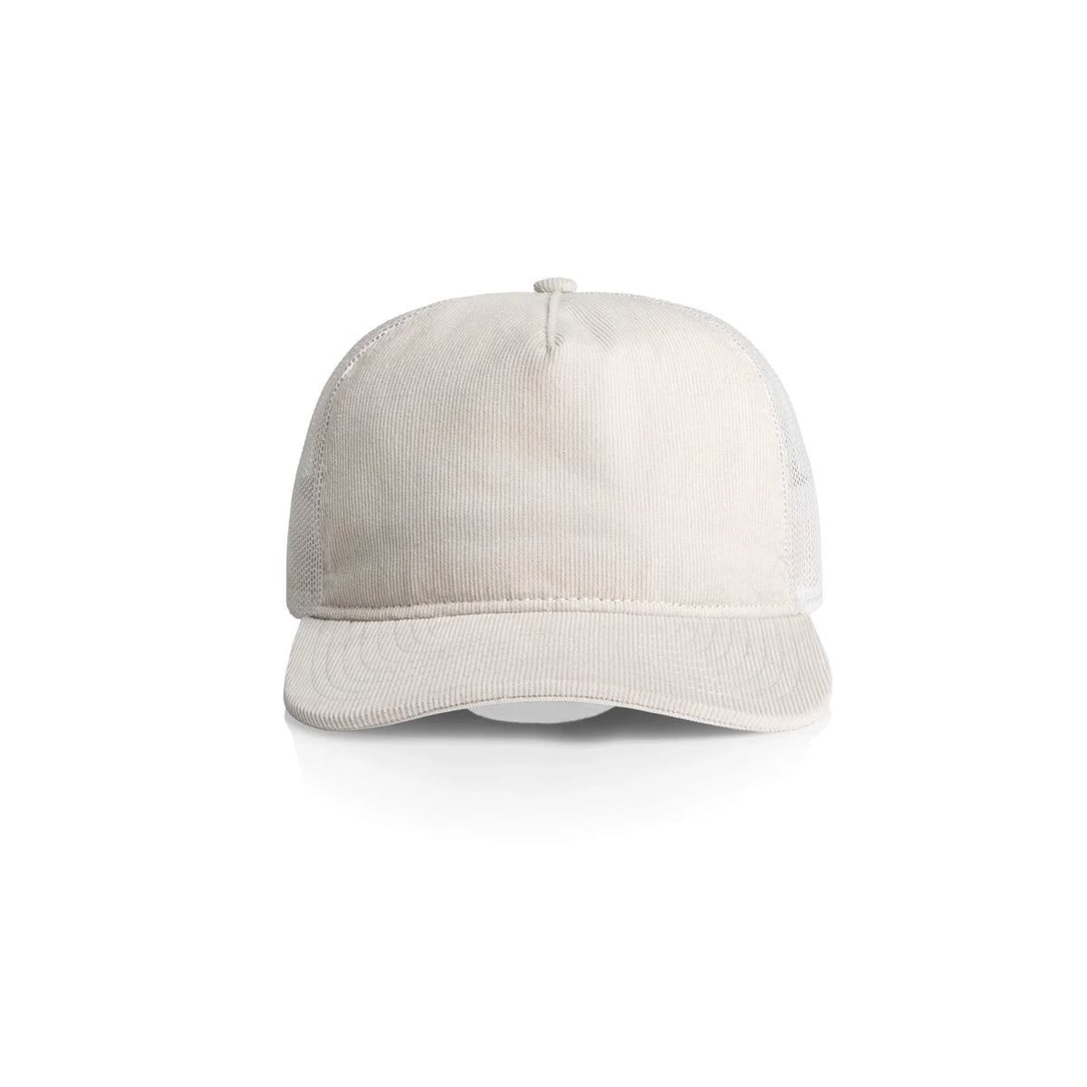 Class Cord Trucker Cap 1157 - Bone - Front